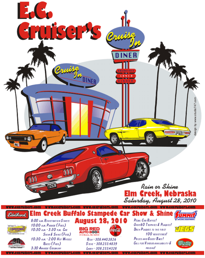 EC Cruiser's Car Show