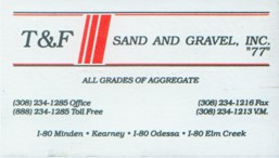 T&F Sand & Gravel