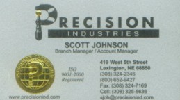 Precision Industries